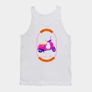 Born to ride Tank Top